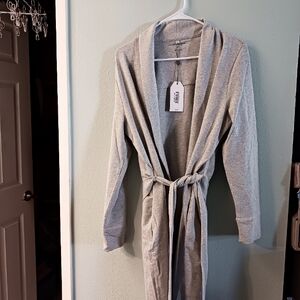 Heather Gray Rachele Lounge Robe | Universal Standard Size 2XS (6) NWT